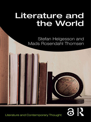 cover image of Literature and the World